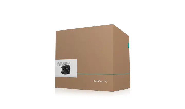 Deepcool QUADSTELLAR INFINITY kompyuter korpusi