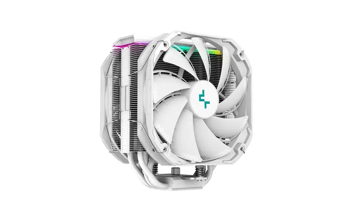 Deepcool AS500 Plus White protsessor kuleri