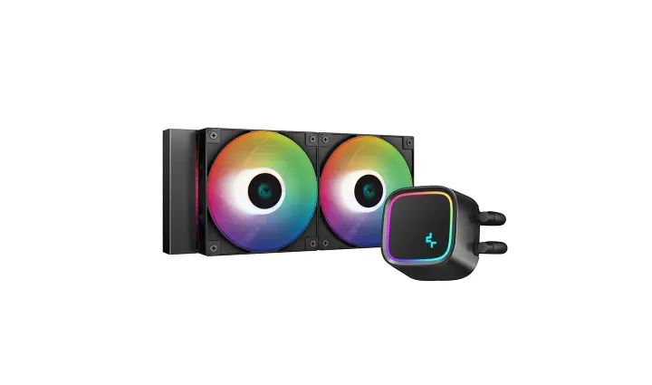 DeepCool LE500 suyuqlik bilan sovutish tizimi
