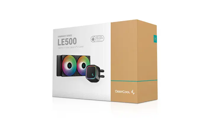 DeepCool LE500 suyuqlik bilan sovutish tizimi