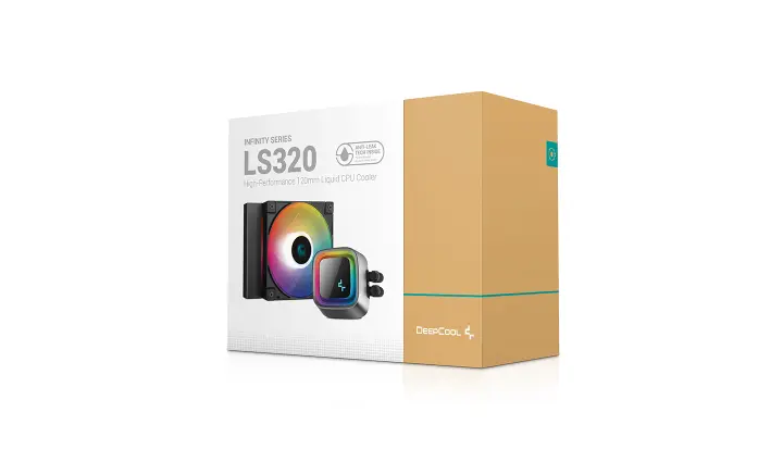 DeepCool LS320 Black suyuq sovutish tizimi