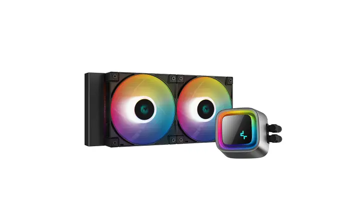 DeepCool LS520 Black suyuq sovutish tizimi
