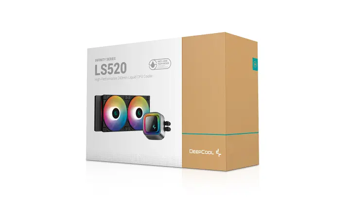DeepCool LS520 Black suyuq sovutish tizimi