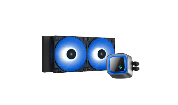 DeepCool LS520 Black suyuq sovutish tizimi