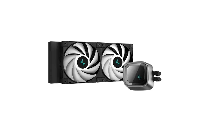 DeepCool LS520 Black suyuq sovutish tizimi