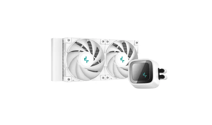 DeepCool LS520 White suyuqlikli sovutish tizimi