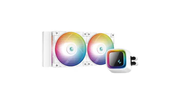 DeepCool LS520 White suyuqlikli sovutish tizimi