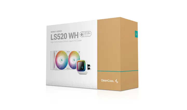 DeepCool LS520 White suyuqlikli sovutish tizimi
