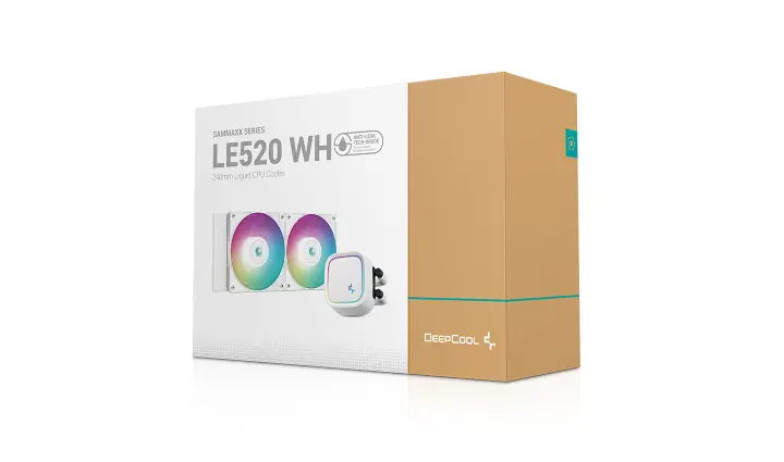 DeepCool LE520 White suyuqlik sovutish tizimi