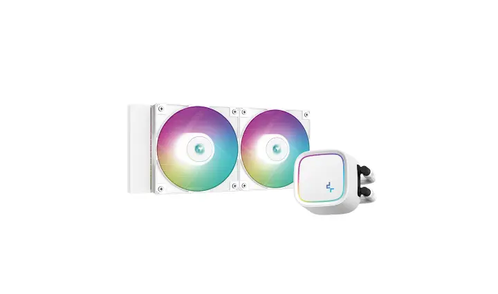 DeepCool LE520 White suyuqlik sovutish tizimi