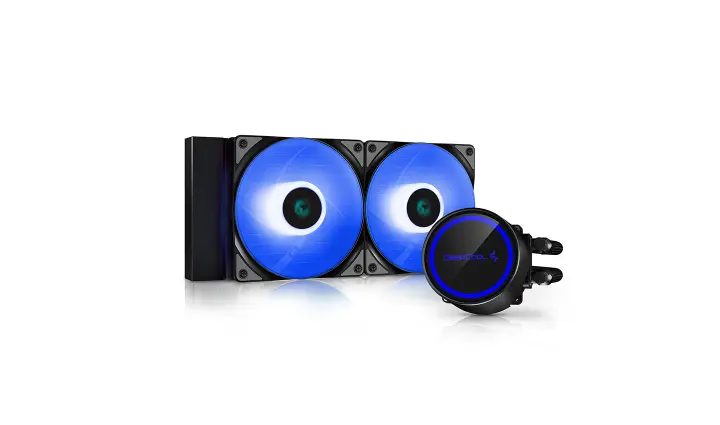 DeepCool GAMMAXX L240 A-RGB BLACK suyuqlik sovutish tizimi