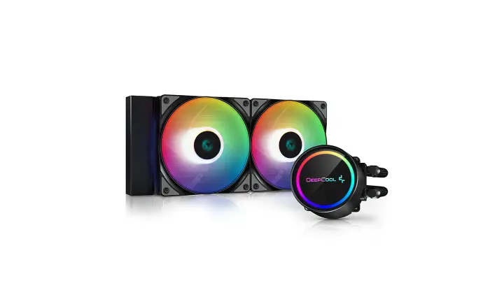 DeepCool GAMMAXX L240 A-RGB BLACK suyuqlik sovutish tizimi