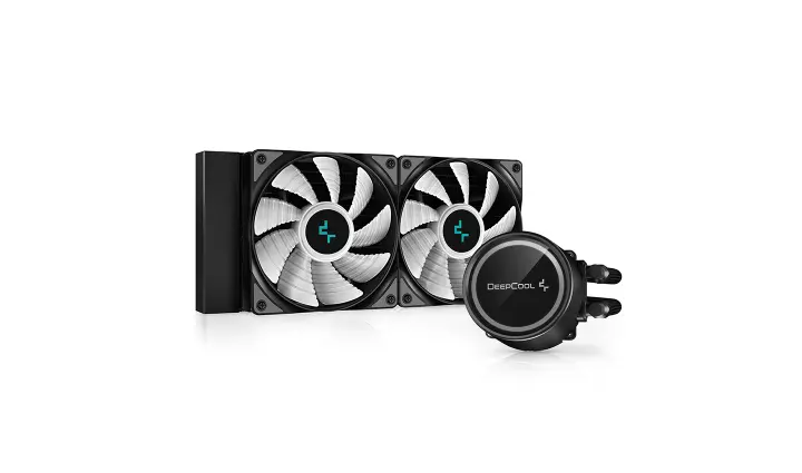 DeepCool GAMMAXX L240 A-RGB BLACK suyuqlik sovutish tizimi