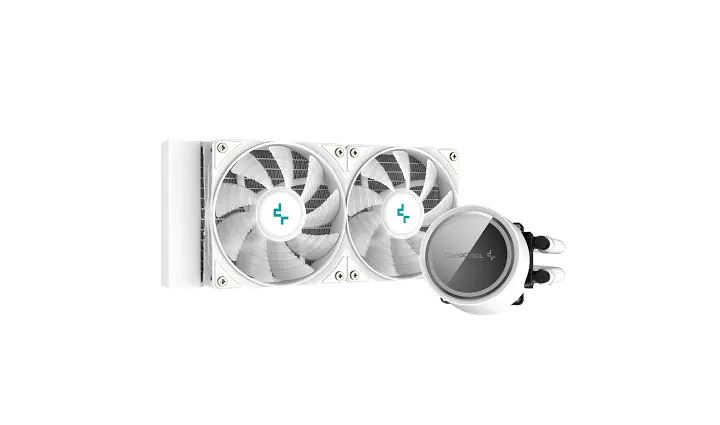 DeepCool GAMMAXX L240 A-RGB White suyuq sovutish tizimi
