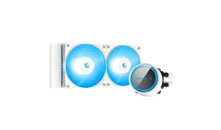 DeepCool GAMMAXX L240 A-RGB White suyuq sovutish tizimi