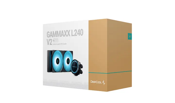 DeepCool GAMMAXX L240 V2 suyuqlik bilan sovutish tizimi