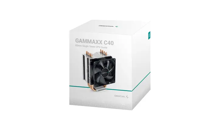 DeepCool Gammaxx C40 protsessor kuleri