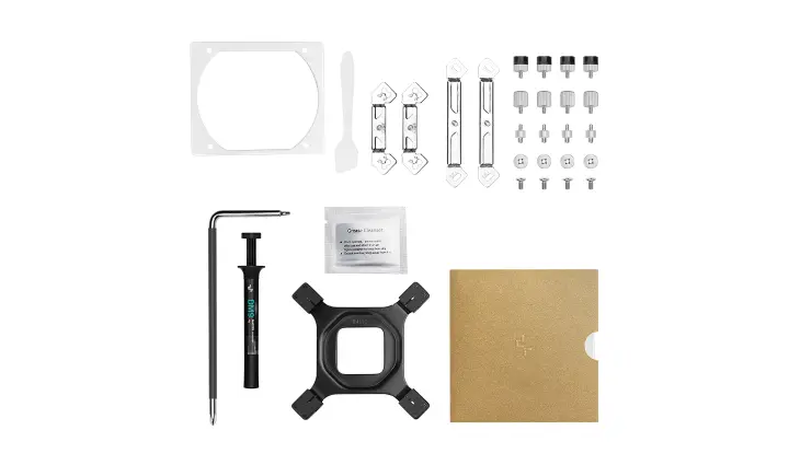 DeepCool Assassin IV White protsessor kuleri
