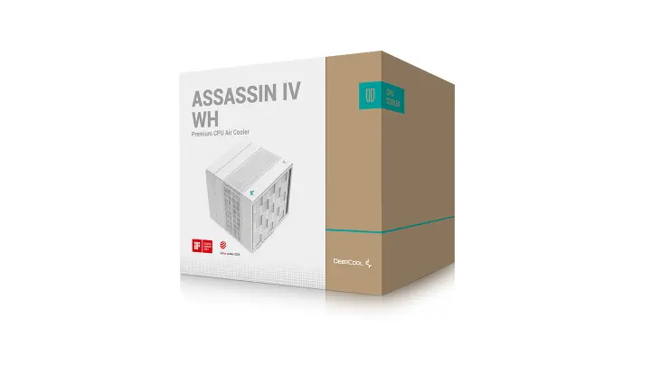 DeepCool Assassin IV White protsessor kuleri
