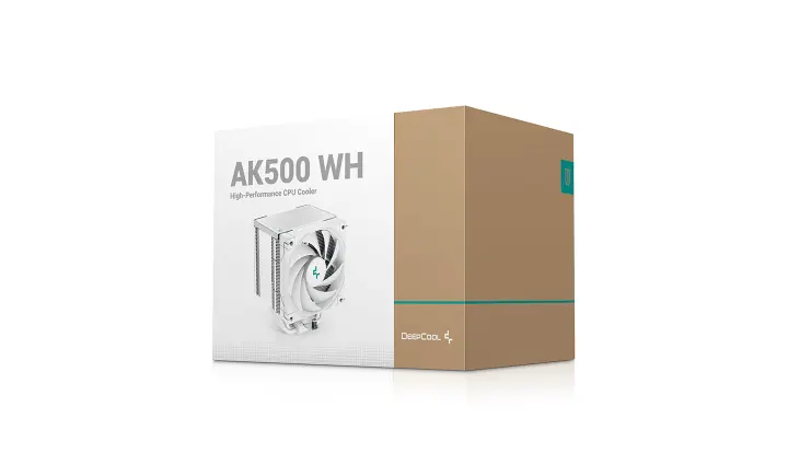 DeepCool AK500 White protsessor kuleri