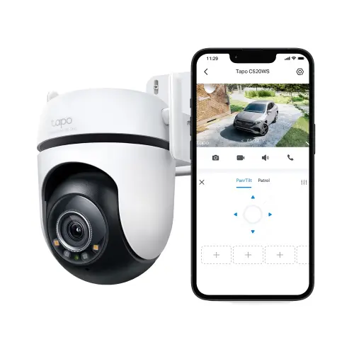 TP-Link Tapo C520WS videokuzatuv kamerasi