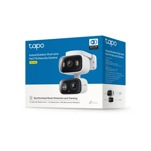 TP-Link Tapo C246D videokuzatuv kamerasi