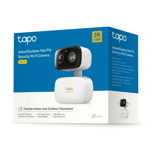 TP-Link Tapo C236 videokuzatuv kamerasi