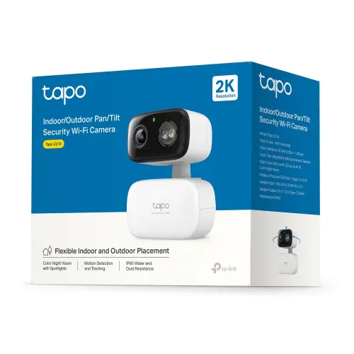 TP-Link Tapo C216 videokuzatuv kamerasi