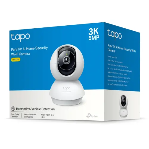 TP-Link Tapo C230 videokuzatuv kamerasi
