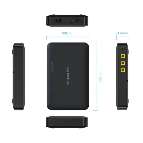 Marsriva KP01 EC doimiy tokli aqlli mini-UPS