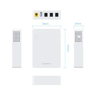 Marsriva KP3 EC doimiy tok aqlli mini-UPS