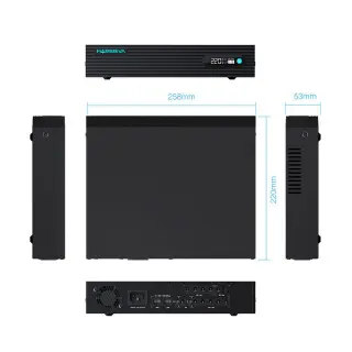 Marsriva KP7 Pro doimiy tokli aqlli mini-UPS