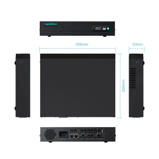 Marsriva KP9 Pro doimiy tokli aqlli mini-UPS