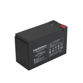 Marsriva MR-PBU12-7 akkumulyatori, 12 V / 7 A·soat, AGM