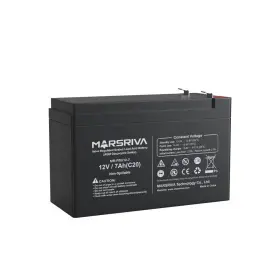 Marsriva MR-PBU12-7 akkumulyatori, 12 V / 7 A·soat, AGM