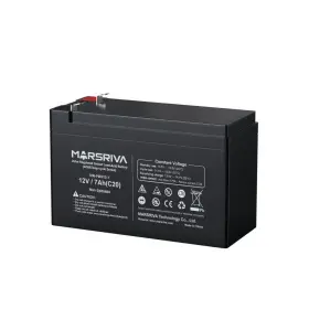 Marsriva MR-PBU12-7 akkumulyatori, 12 V / 7 A·soat, AGM