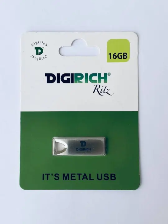 Digirich Ritz 16GB flesh-xotirasi