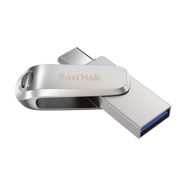 SanDisk Ultra Dual Drive Luxe 64GB fleshka (USB-A / USB-C)