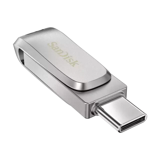 SanDisk Ultra Dual Drive Luxe 128GB (USB-A / USB-C) fleshka-nakopitel