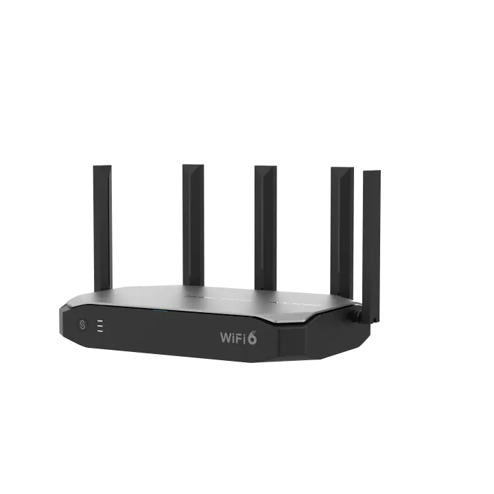 Wi-Fi роутер Ruijie Reyee RG-EG105GW-X, AX3000, Wi-Fi 6, Gigabit, VPN, Cloud Managed