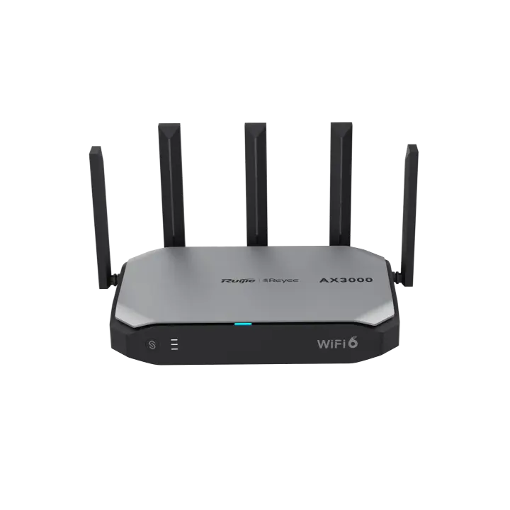Wi-Fi роутер Ruijie Reyee RG-EG105GW-X, AX3000, Wi-Fi 6, Gigabit, VPN, Cloud Managed