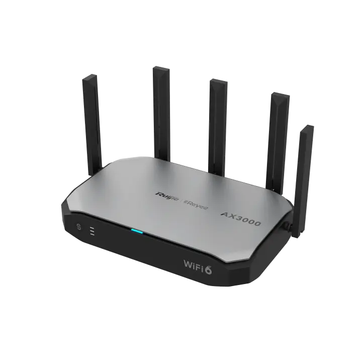 Wi-Fi роутер Ruijie Reyee RG-EG105GW-X, AX3000, Wi-Fi 6, Gigabit, VPN, Cloud Managed