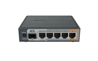 MikroTik hEX S RB760iGS marshrutizatori