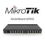 MikroTik RB4011iGS+RM marshrutizatori