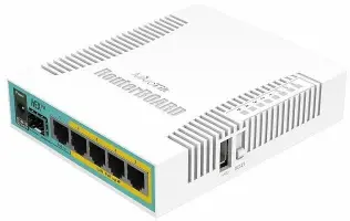 MikroTik hEX PoE RB960PGS marshrutizatori