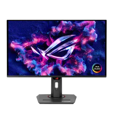 ASUS ROG Strix 27" OLED 4K UHD 240Hz (XG27UCDMG) monitori Qora
