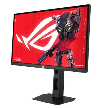 ASUS ROG Strix XG248QSG Ace 24" Super TN FHD 610Hz HDR400 monitori, qora