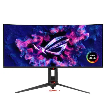 ASUS ROG Swift 34" OLED UWQHD 360Hz Curved (PG34WCDN) Black monitori