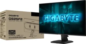 Gigabyte GS25F2A 25" IPS FHD 240Hz monitori, qora