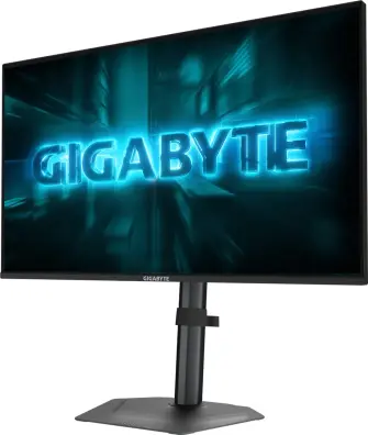 Gigabyte G25F2A 25" IPS FHD 240Hz monitori, qora